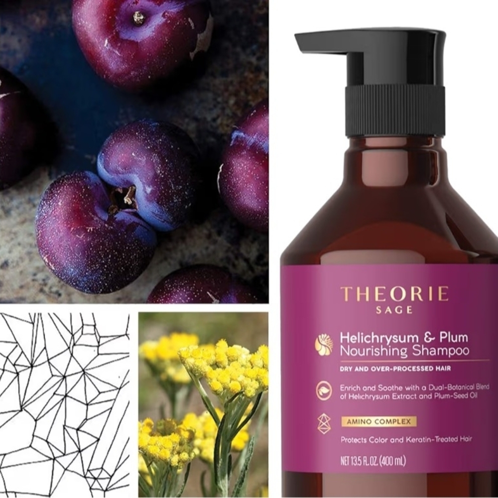 THEORIE Sage Helichrysum & Plum Nourishing Conditioner 13.5 Oz